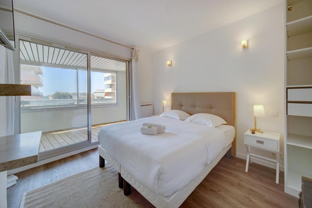 Immogroom - Renovated -Parking - Ac - Terraces Кан Екстериор снимка