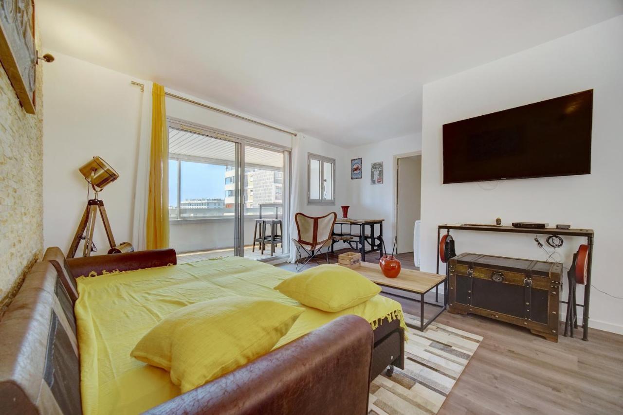 Immogroom - Renovated -Parking - Ac - Terraces Кан Екстериор снимка