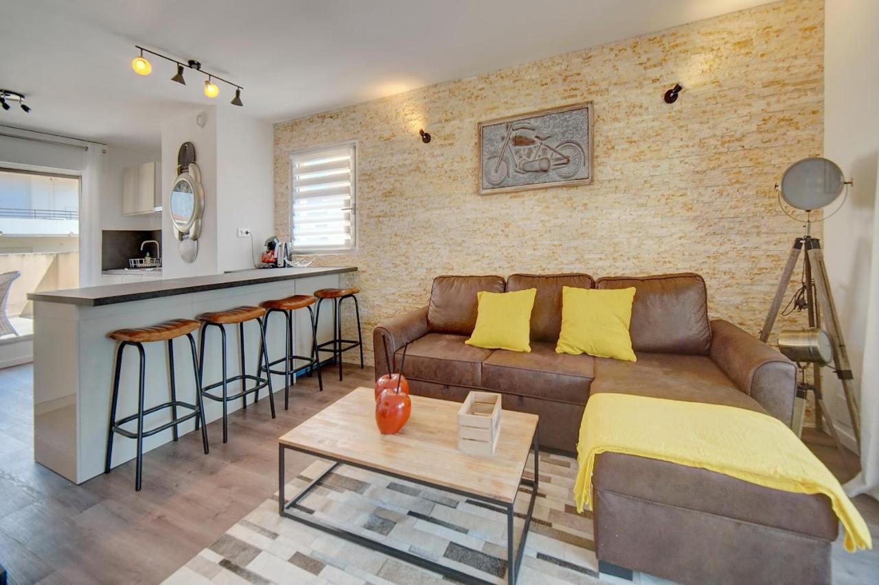 Immogroom - Renovated -Parking - Ac - Terraces Кан Екстериор снимка