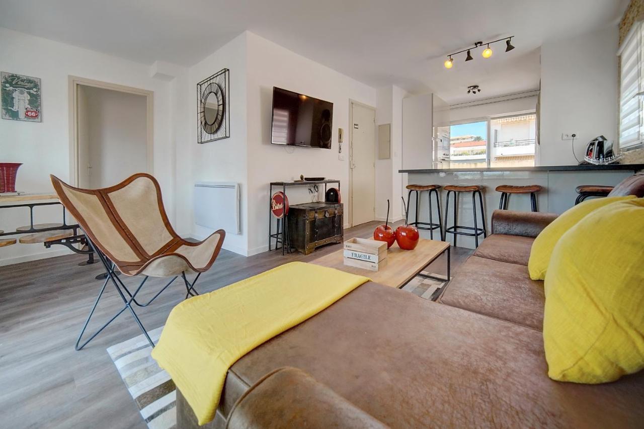 Immogroom - Renovated -Parking - Ac - Terraces Кан Екстериор снимка