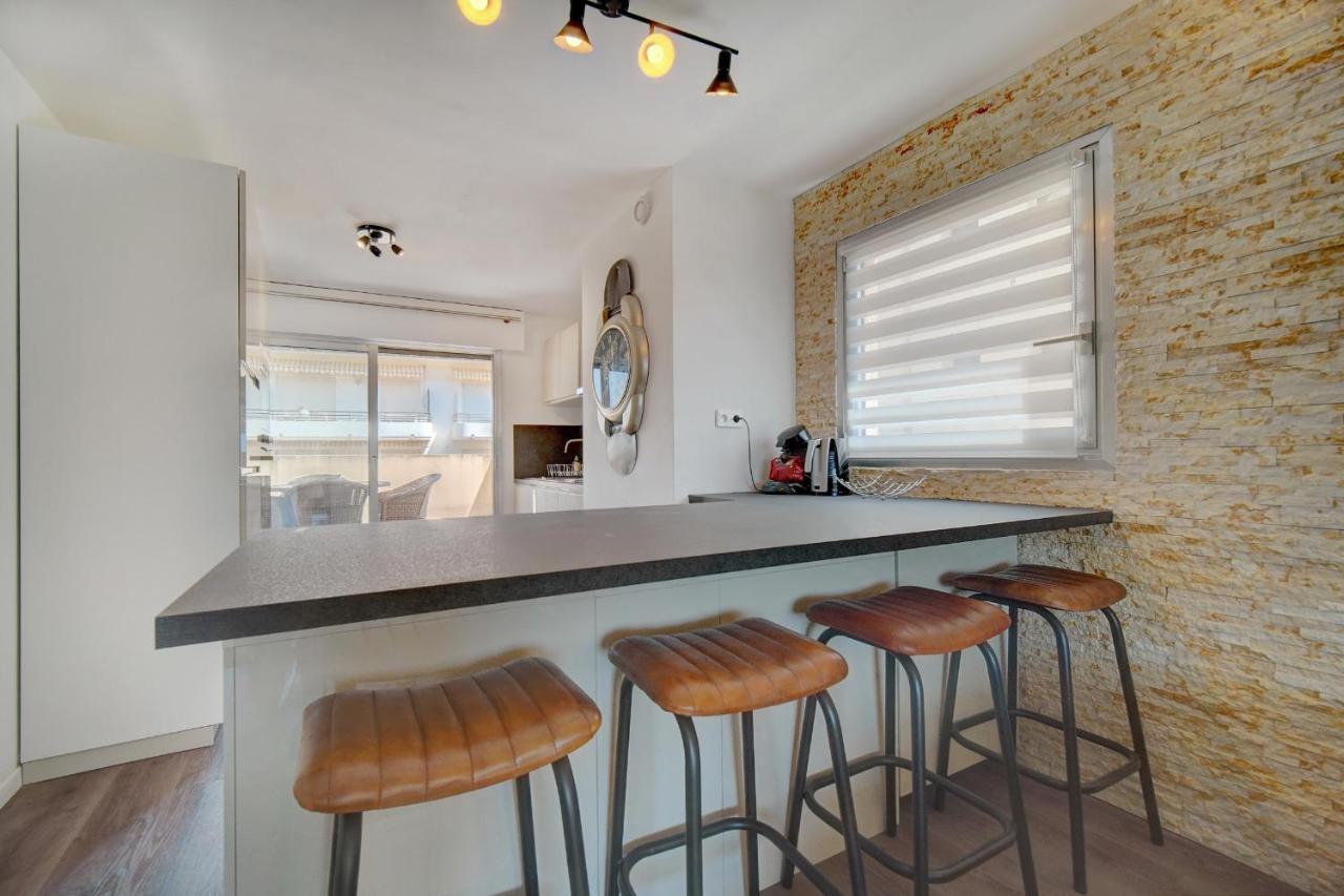 Immogroom - Renovated -Parking - Ac - Terraces Кан Екстериор снимка