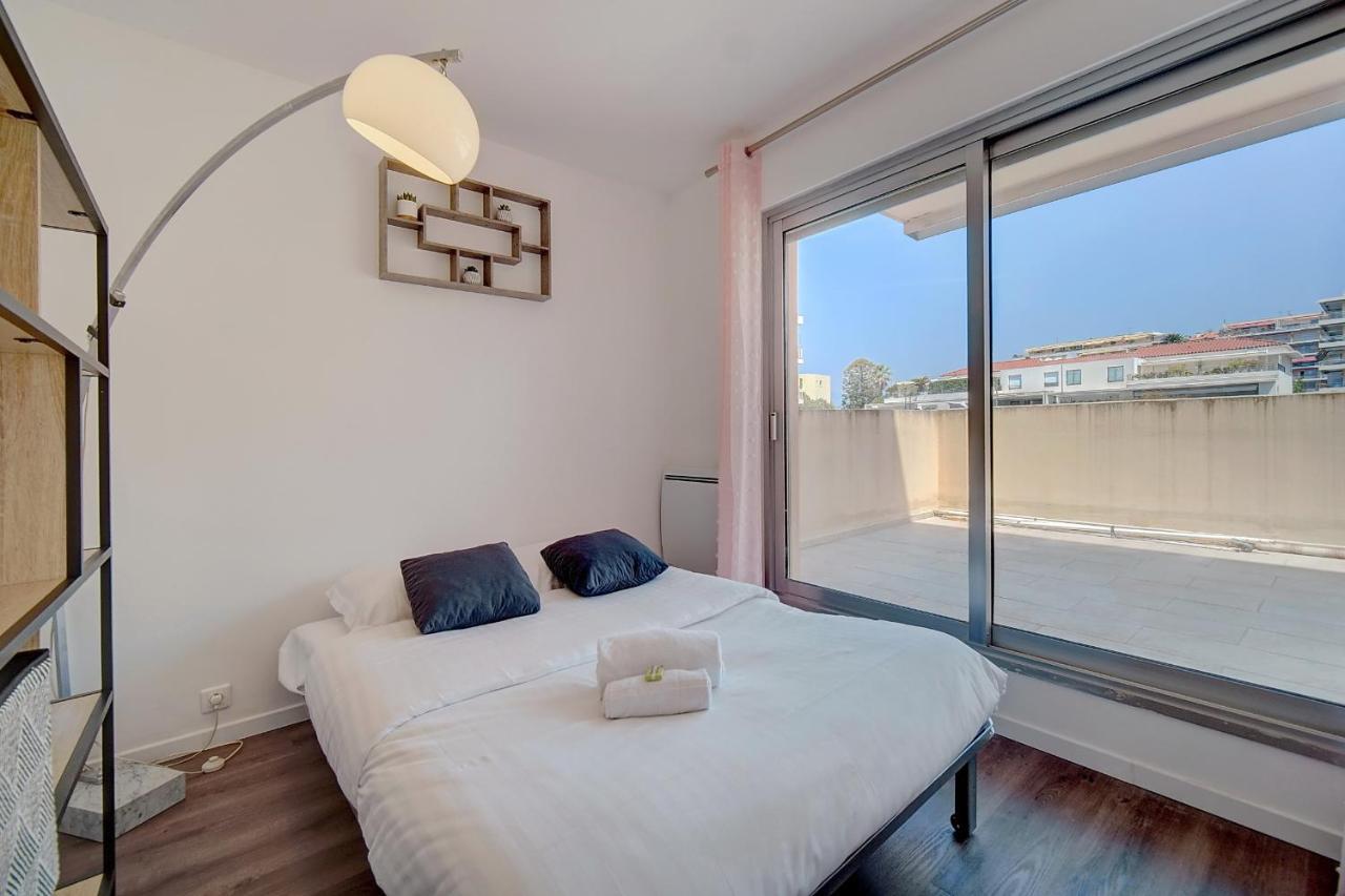 Immogroom - Renovated -Parking - Ac - Terraces Кан Екстериор снимка