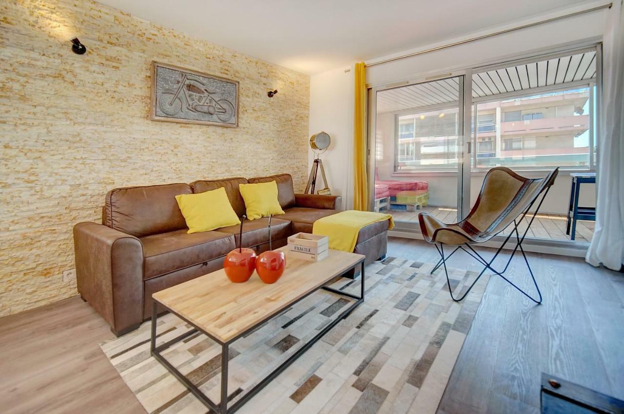Immogroom - Renovated -Parking - Ac - Terraces Кан Екстериор снимка